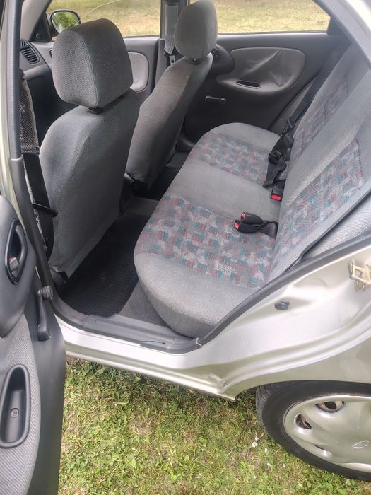 Daewoo Lanos lpg
