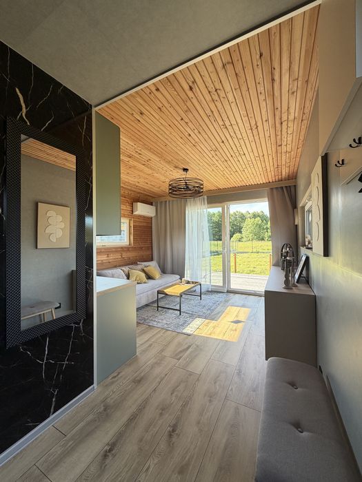 Domek letniskowy z działką 1000m2