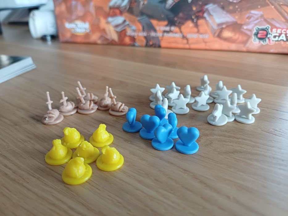 B-SIEGED sons of the Abbys + defenders box