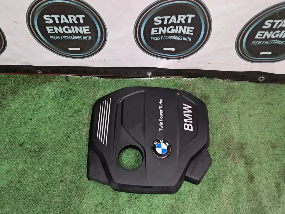 Tampa do motor BMW Serie 1 116D F20 F21 de 3 cilindros