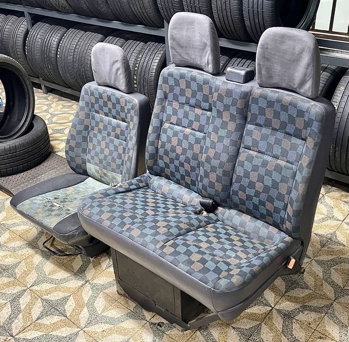 Bancos Mercdes Vito (W638)