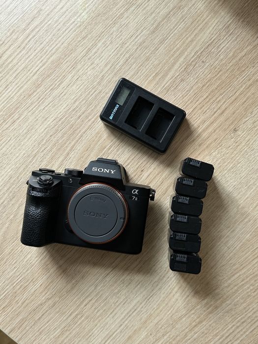 Фотоаппарат Sony A7 2 + 7 аккумуляторів
