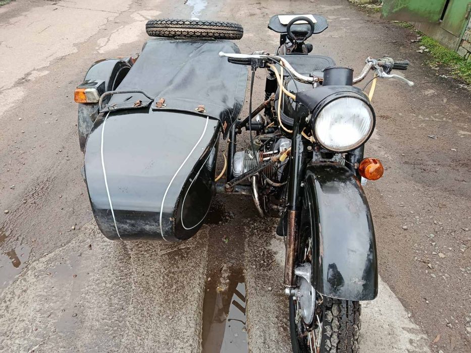 Новый мотоцикл урал , 1993 г.в