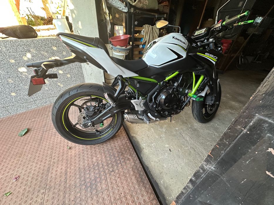 Vendo Kawasaki z650