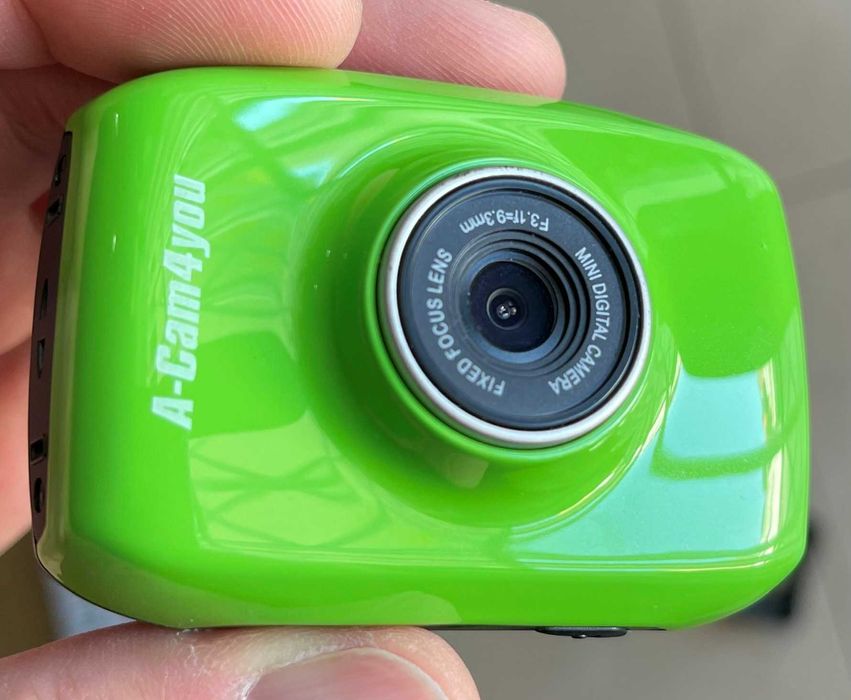 Câmera Filmar e Fotografar Action Cam HD da Science4You : IMPECÁVEL64585958525314123