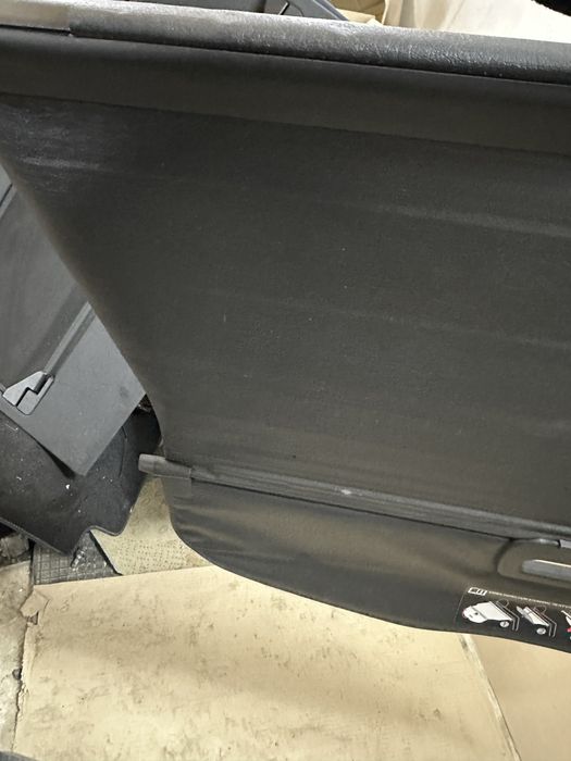 Шторка багажника jeep cherokee KL 13-18рік