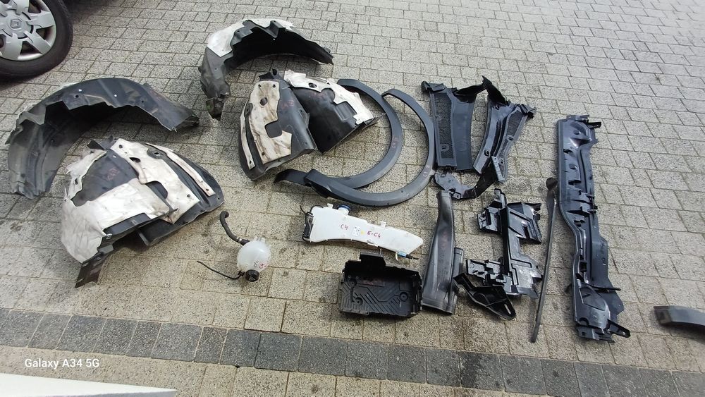 Nadkole przednie citroen C4  E-C4