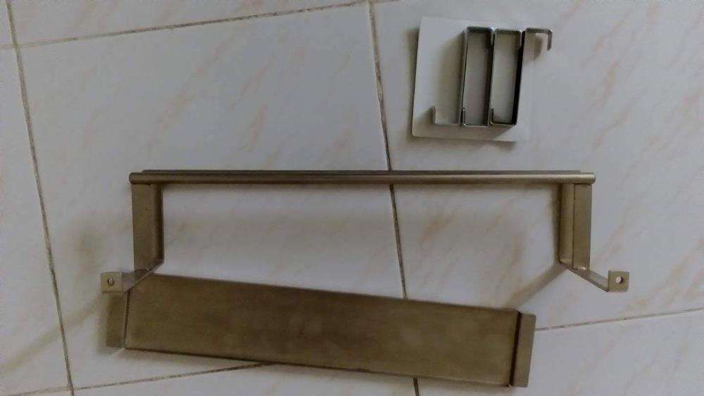 estante para especiarias em inox nova