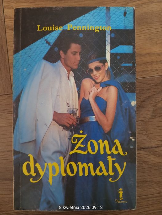 Żona dyplomaty Louise Pennington
