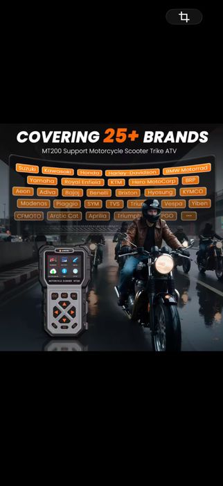 Motorcycle diagnostic Ancel MT 200