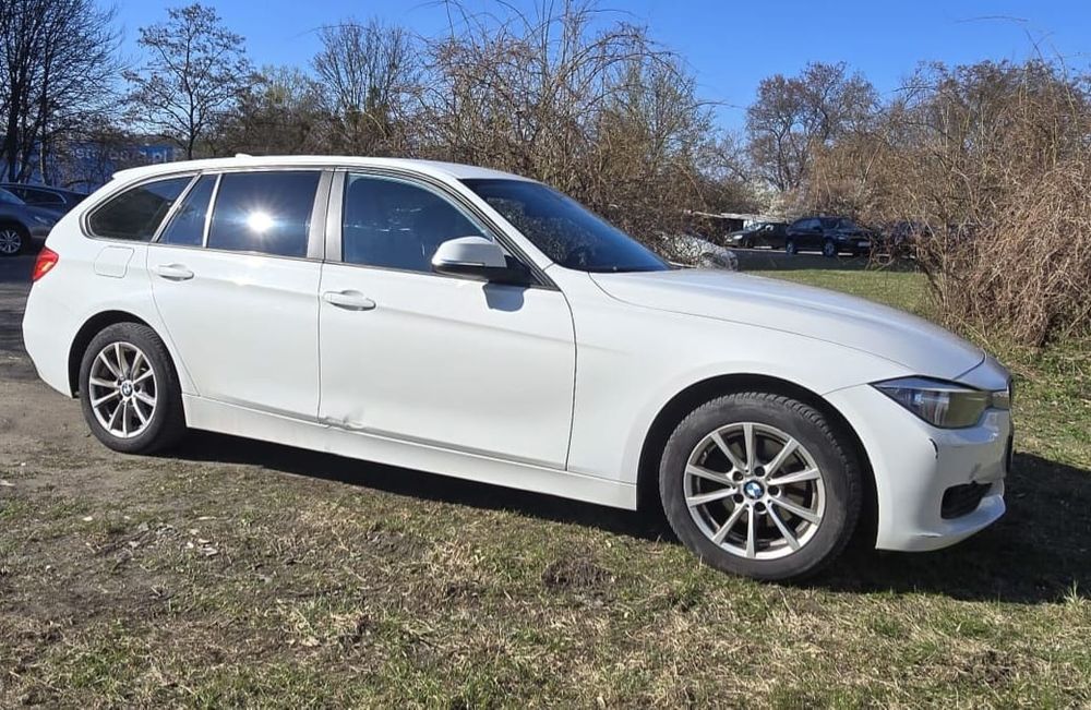 BMW 3 rocznik 2014