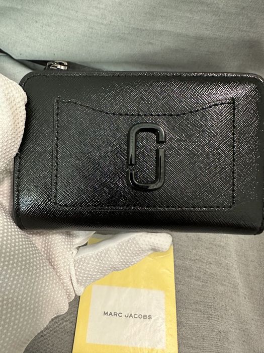 Гаманець чорний MARC JACOBS оригінал