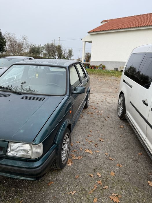 Seat Ibiza MK1 System Porsche