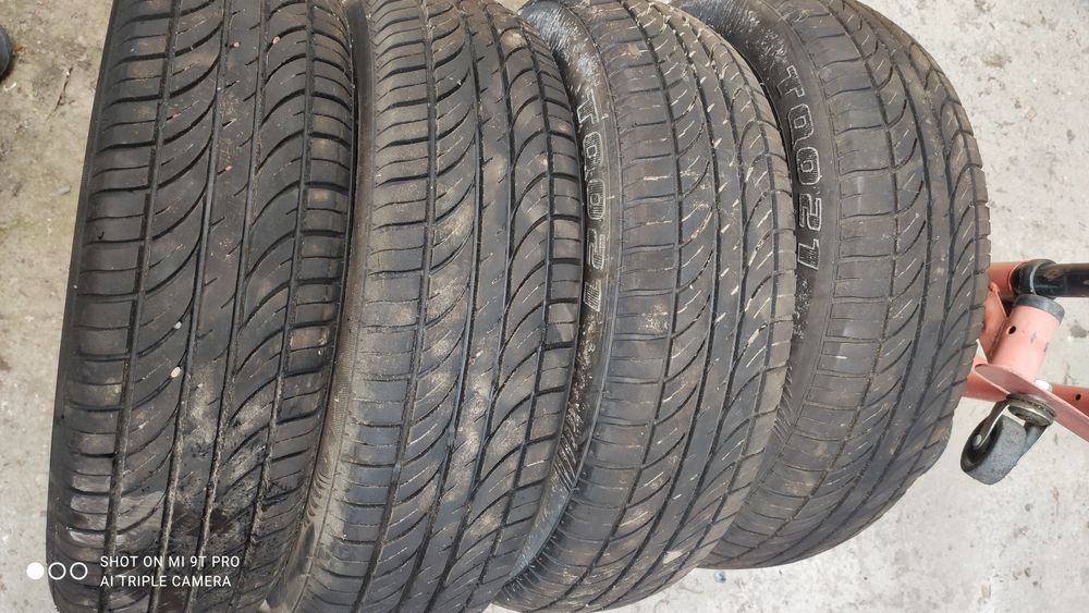 Opony letnie o rozmiarze 165/70 R14
