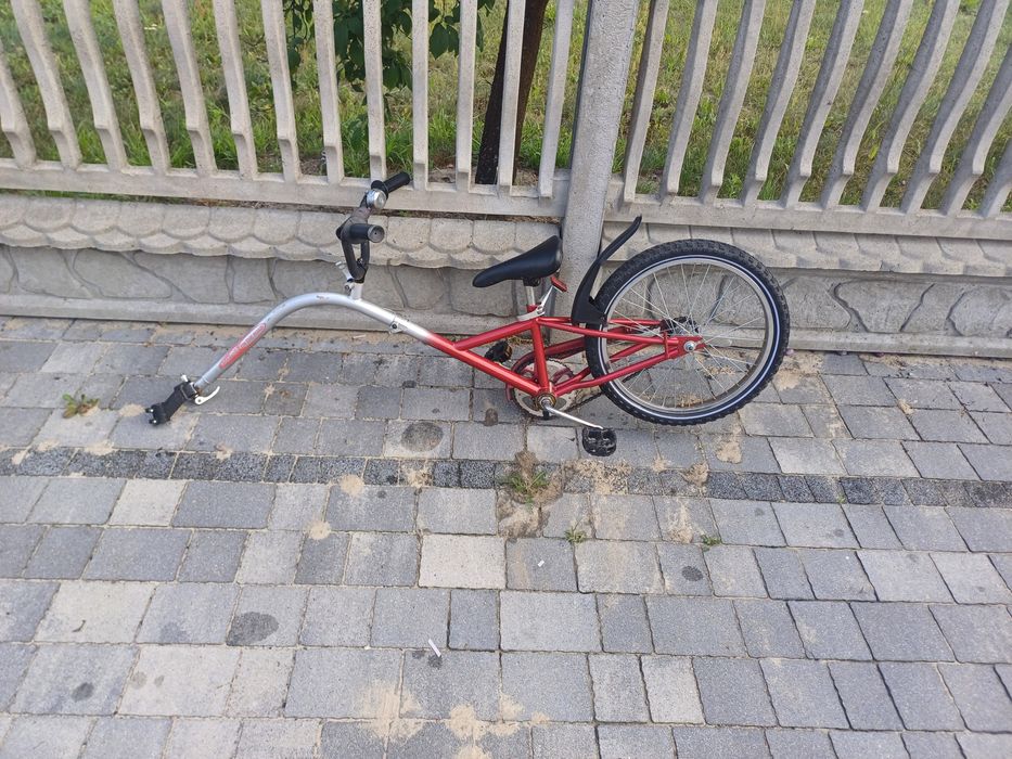 Hol rowerowy rower jak nowy!oryginal