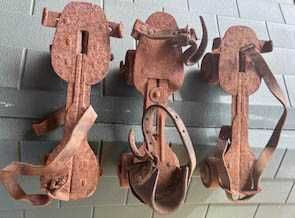 Patins antigos para colecionador