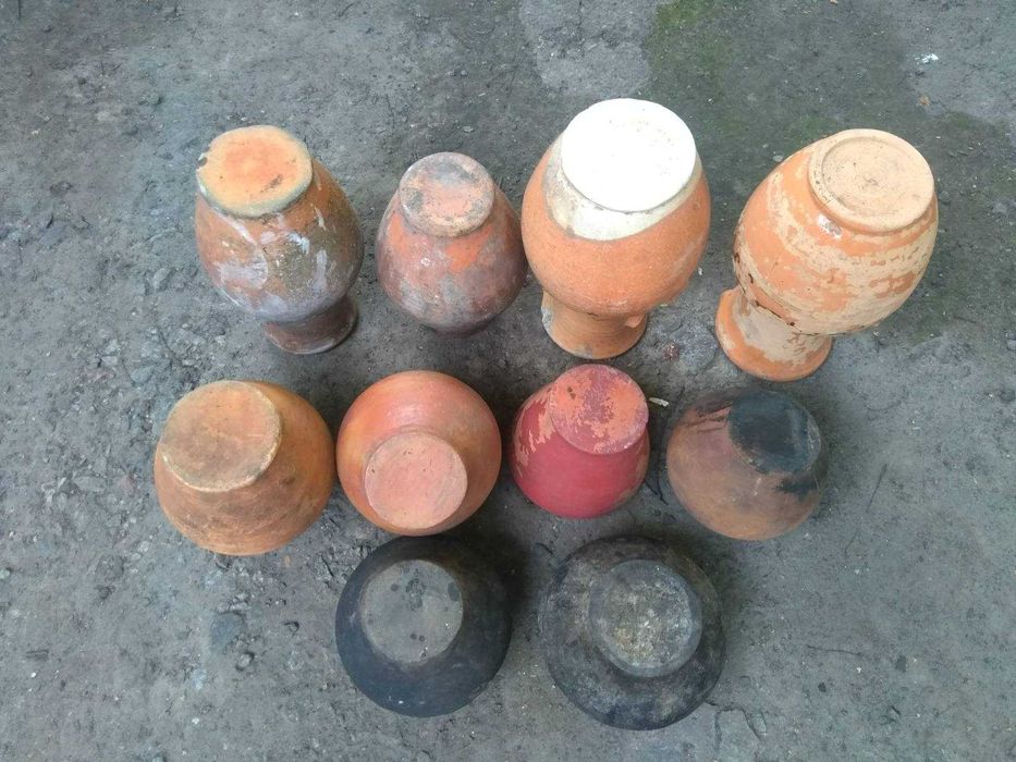 Глечик макітра вазон глек горнятко кувшин Глиняний Посуд Ціна за штуку