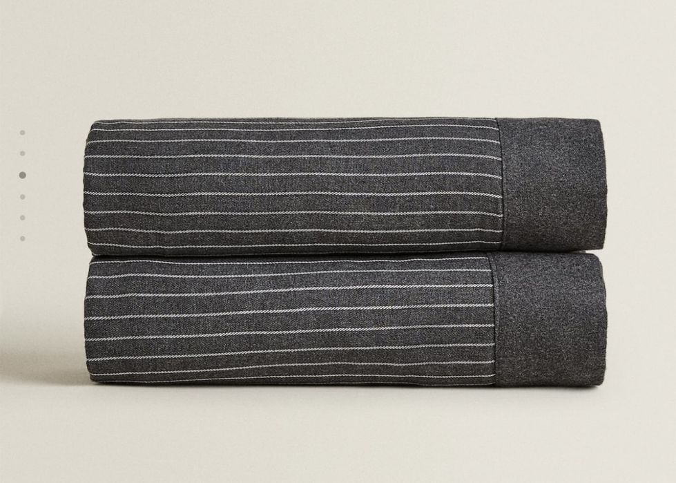 Mantas Flanela riscas ZaraHome