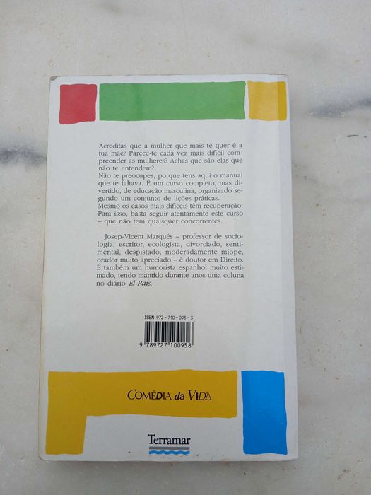 Curso Elementar para Varões Sensíveis e Machistas Recuperáveis