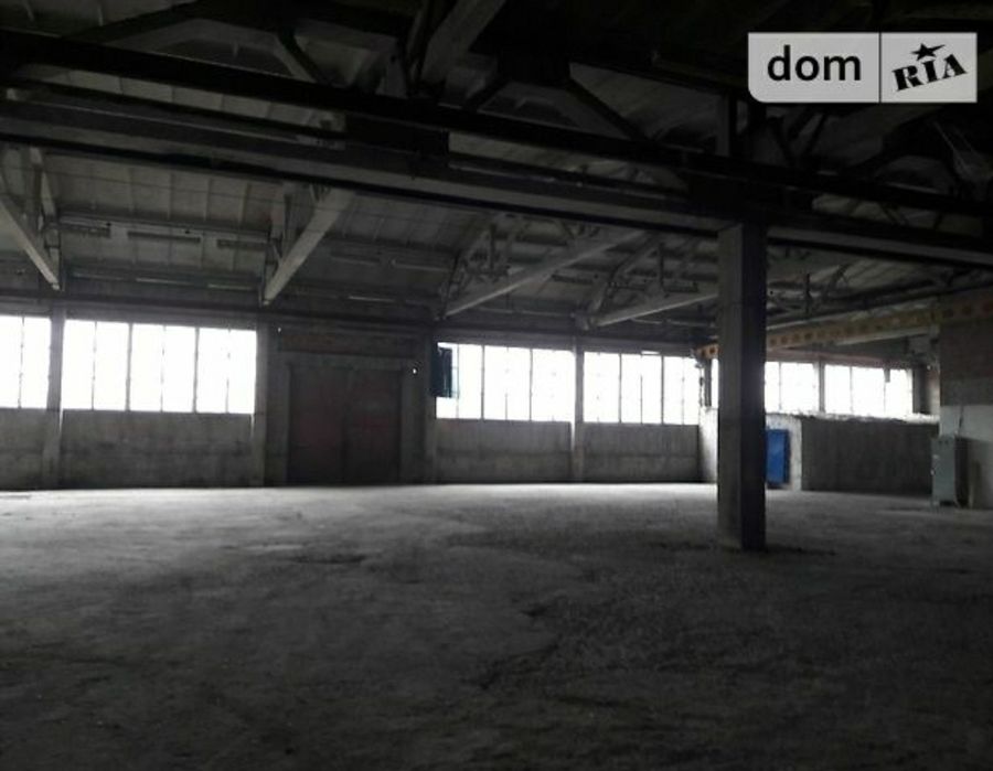 Оренда приміщення 1600 м.кв
