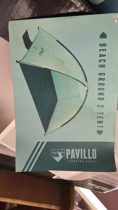 Tenda para 2pax nova!