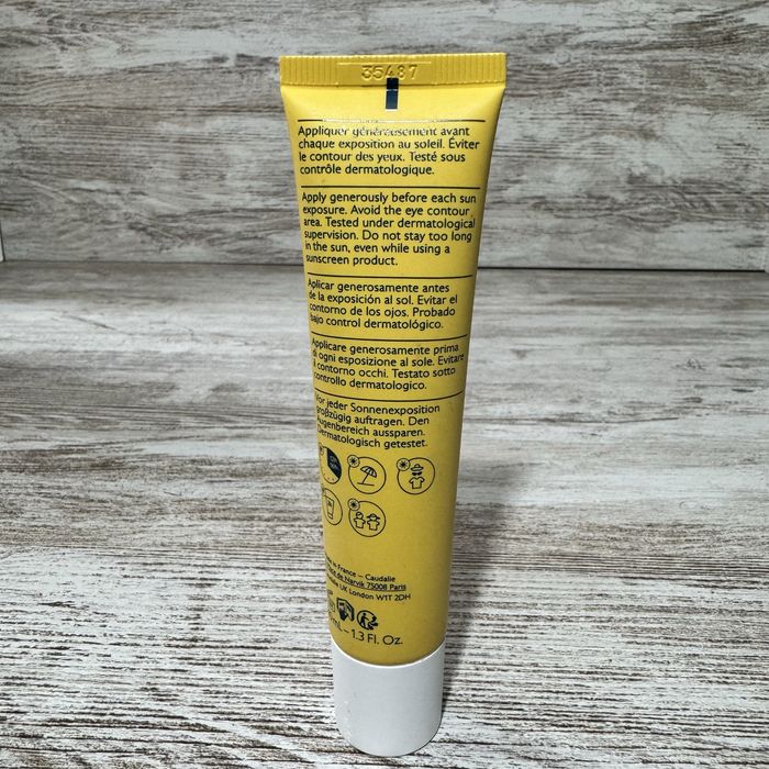 Protetor Solar Facial Caudalie Vinosun FPS50+