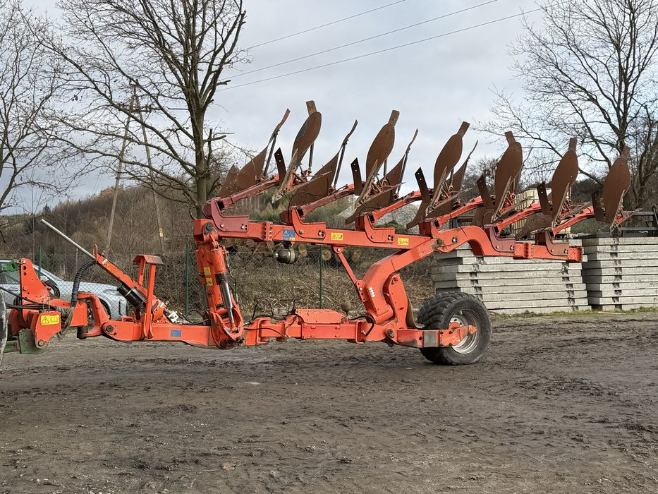 Pług Pół Zawieszany Ciągany Kuhn MLD7EH vari multi 6 skib 5 + 1