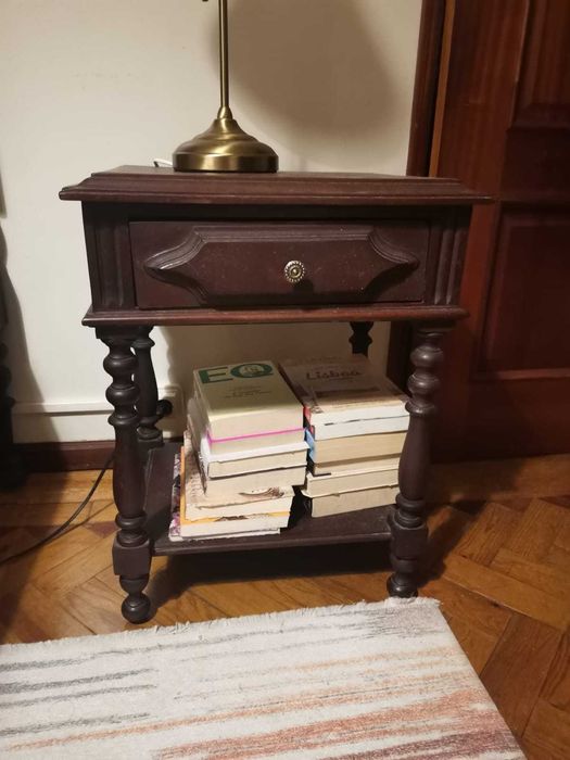 Cama de Bilros Completa + Colchão + 2x Mesas Cabeceira