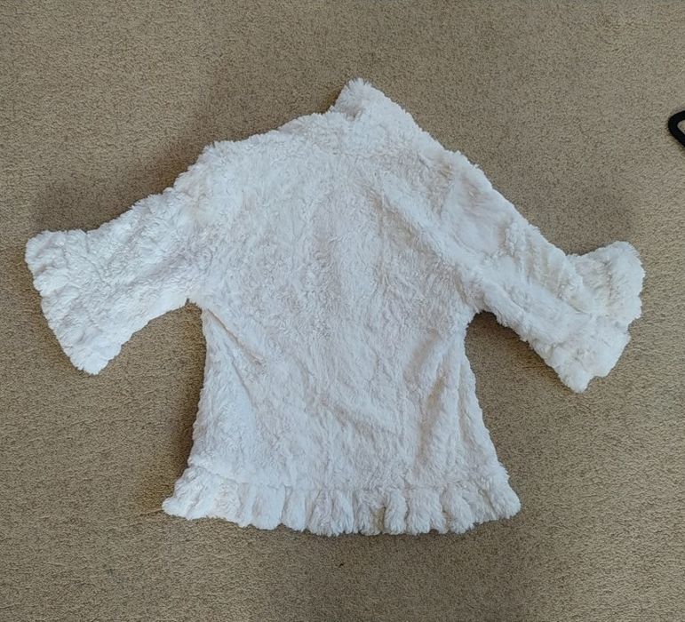 Свадебное болеро накидка весільна шубка