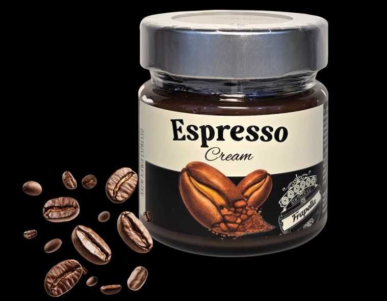 Krem kawowy kawa espresso Frapella 220g