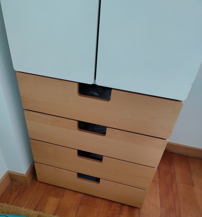 Roupeiro criança IKEA STUVA