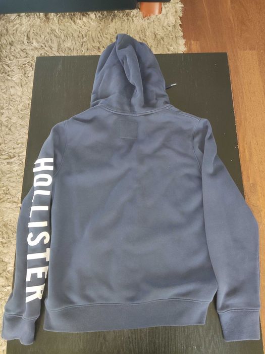 Casaco Hollister Azul