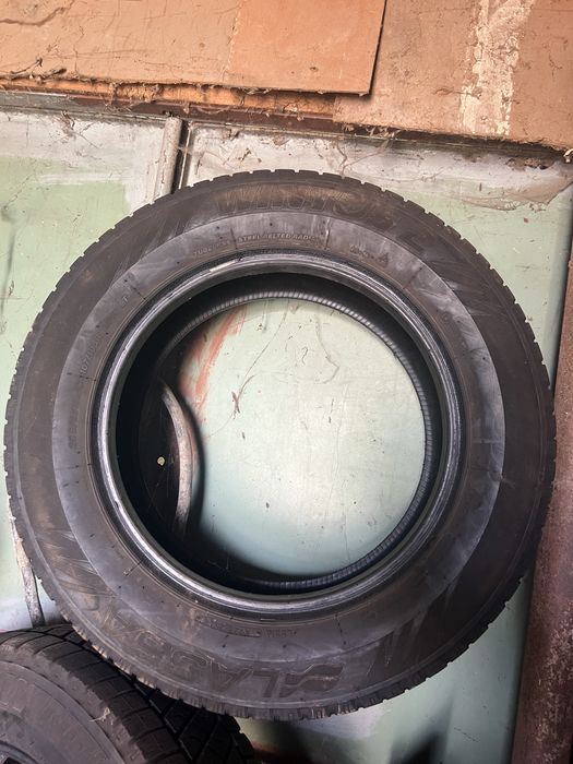 Шини 205/65R16C Lassa Wintus 2, в ноявності 4 шт  22 рік