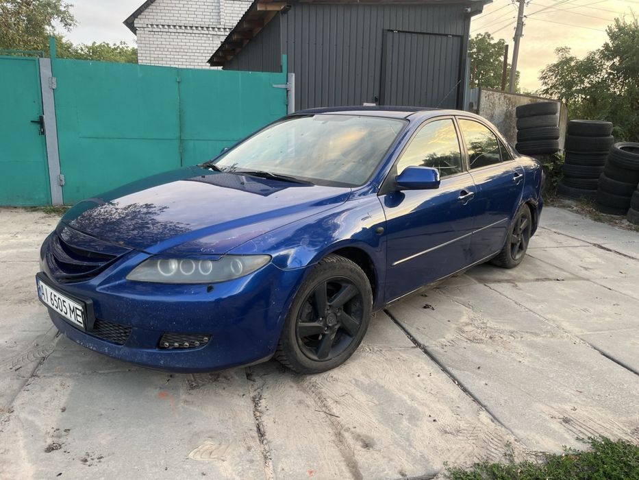 Продам мазду 6(переоформление)