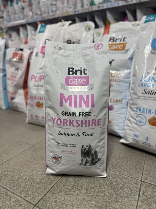 Сухий беззерновий корм Brit Care MINI для собак мініатюрних порід 7кг