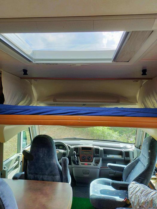 Autocaravana Fiat 6dormidas