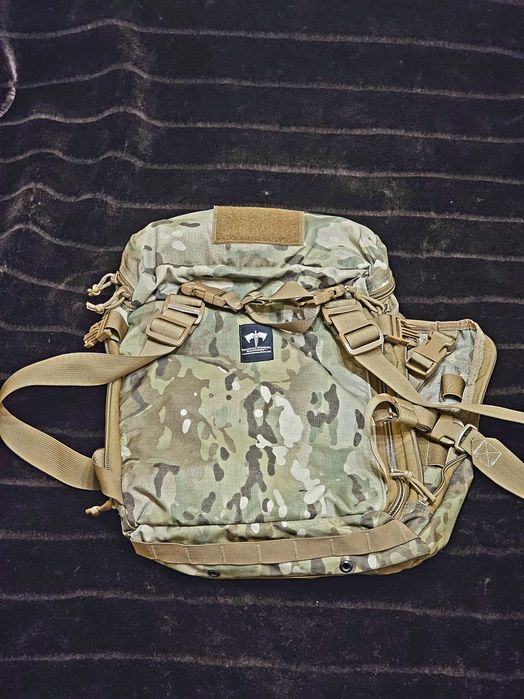 TacMed Solutions R-AID медичний штурмовий рюкзак підсумок новий не М-9