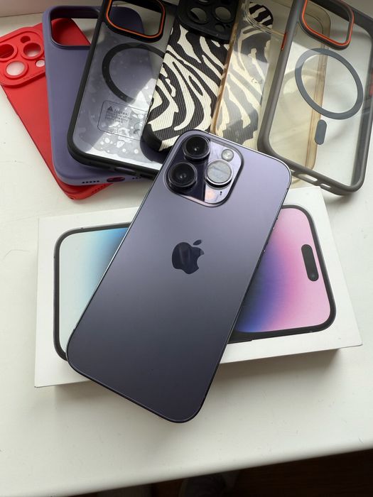 iphone 14 pro 128gb deep purple