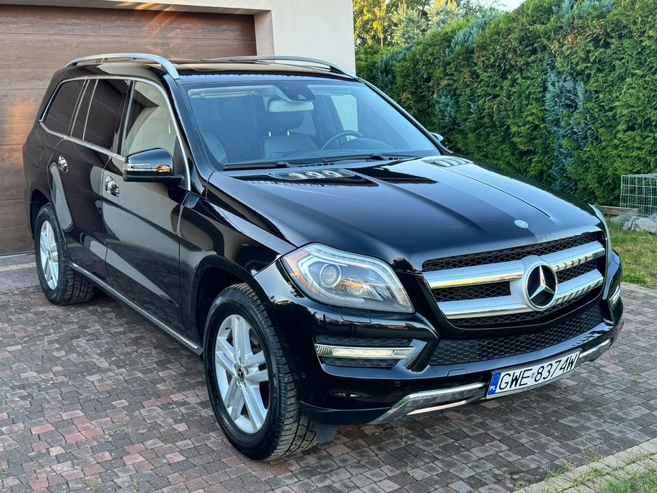 Mercedes-Benz Klasa GL