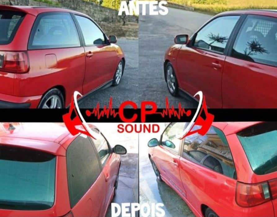 Adaptação de volante espelhos moldura radio - seat ibiza 6k2