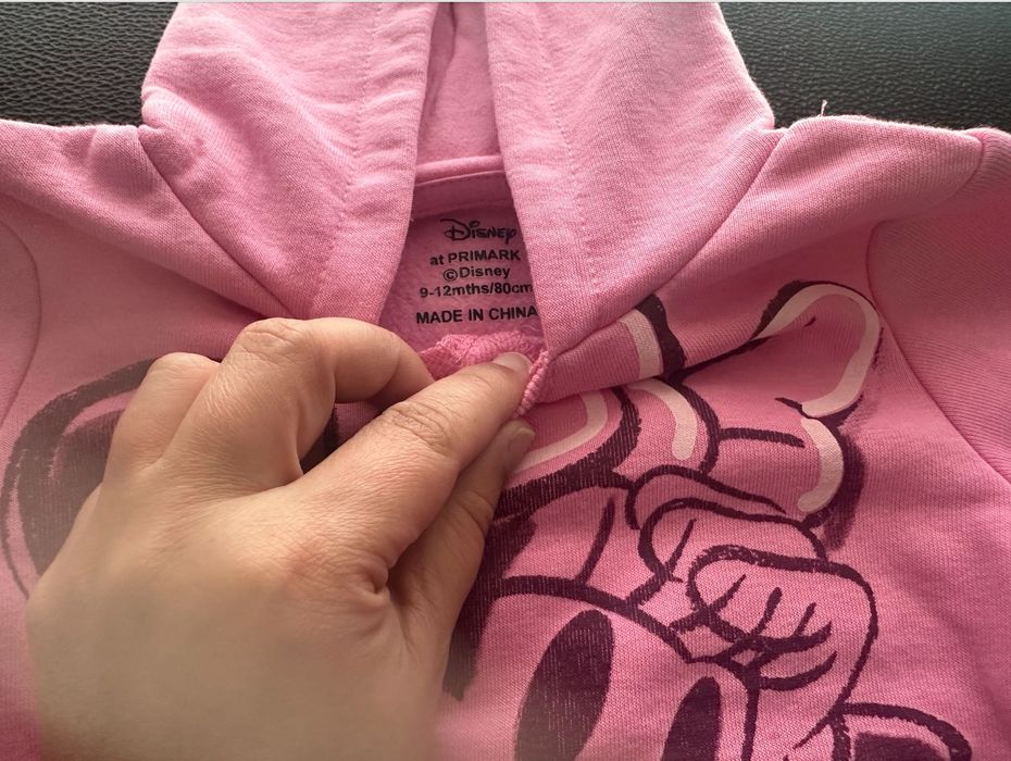 Fato de Treino Rosa Minnie (9-12M)
