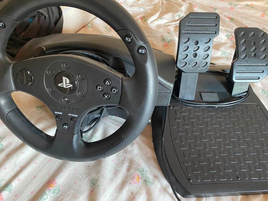 Volante para play e colunas