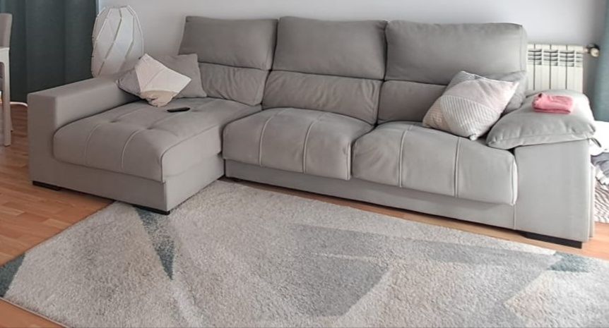 Sofá chaise long