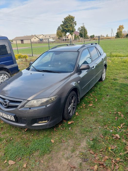 Mazda 6 2007r  .