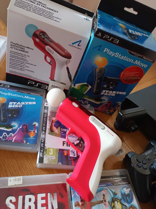 Ps4 com 24 jogos da PS4 e da PS3