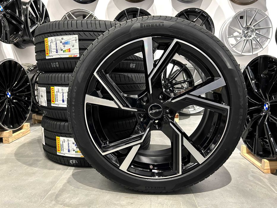 Koła letnie GMP ANGEL 20 5x112 ET35 Audi A6 C8 Pirelli 255/40R20