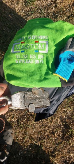 Belka magnetyczna neodymowa do poszukiwań w wodzie BM 125x70x50 N50