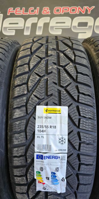 KOŁA zimowe HYUNDAI TUCSON 18x5x114,3 ; Kormoran SuvSnow 235/55/R18