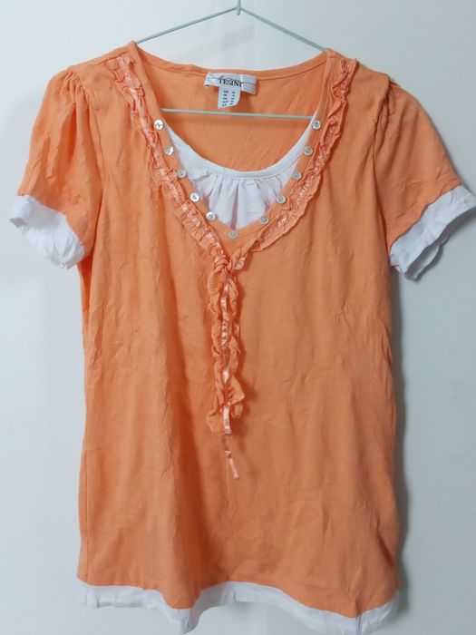 Bluzka z krótkim rękawem