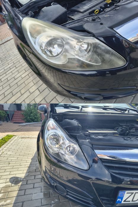 Mobilne Polerowanie Lamp samochodowych 7 dni w tygodniu